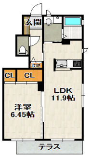 【間取り】