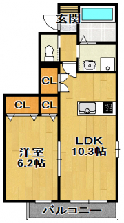 【間取り】