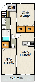 【間取り】