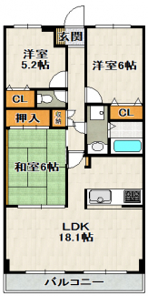 【間取り】
