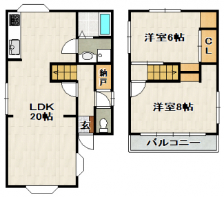 【間取り】