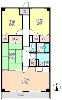【間取り】