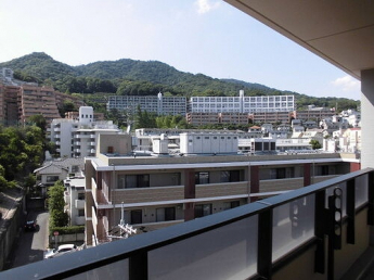 バルコニーからの眺望
