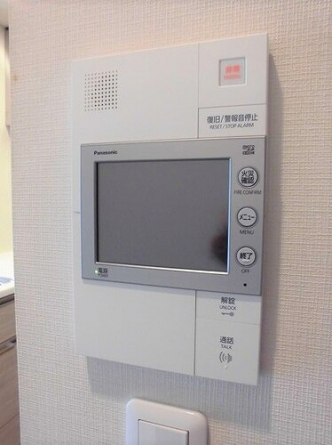 TVモニタ付きインターホン