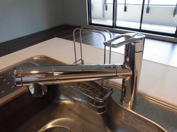 水栓一体型浄水器