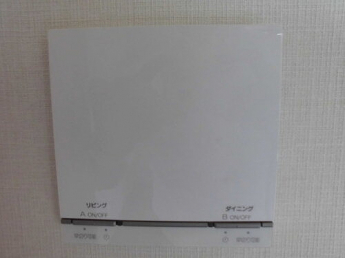 床暖房リモコン