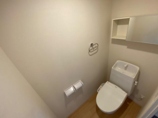 シャワー付トイレ