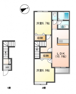 【間取り】