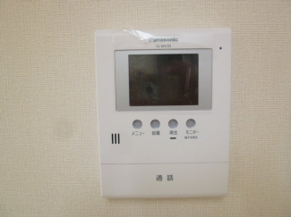 カメラ付インターホン