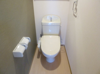 シャワー付トイレ