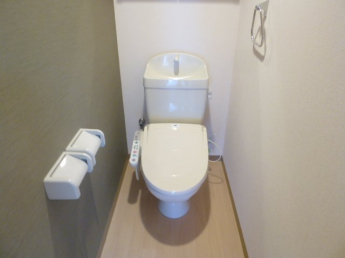 シャワー付トイレ