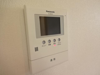 カメラ付インターホン