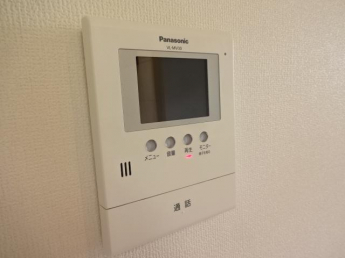 カメラ付インターホン