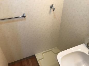 洗濯機置場