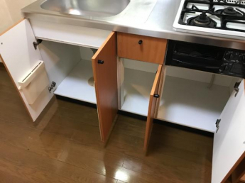 キッチン下収納