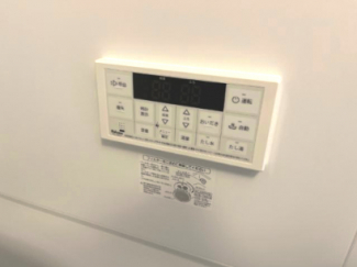 給湯器スイッチ