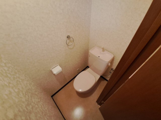 ウォシュレット新設します