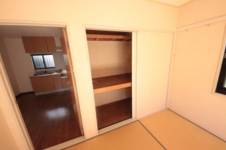 専用の収納スペースです