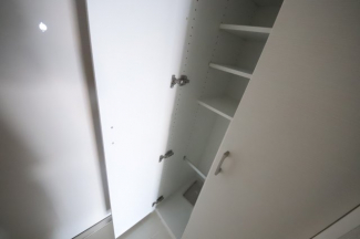 専用の収納スペースです