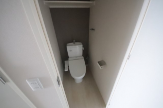 トイレもきれいです