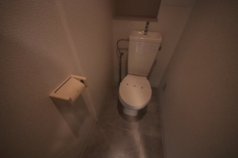 清潔感のあるトイレです