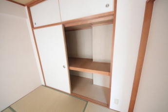 専用の収納スペースです