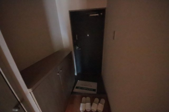 きれいな玄関です