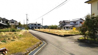 北東側道路③