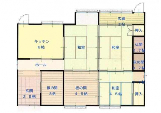 彦根市大堀町の中古一戸建ての画像
