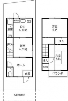 神戸市垂水区海岸通の中古一戸建ての画像