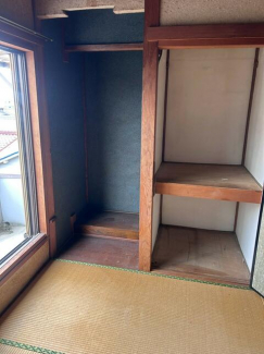 床の間・押入
