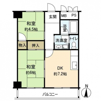 【間取り】