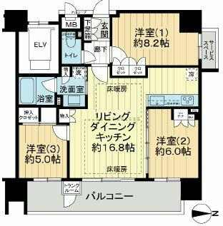【間取り】