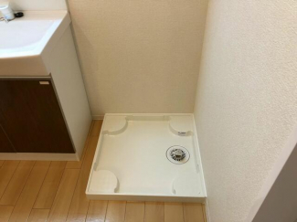 洗濯機置き場