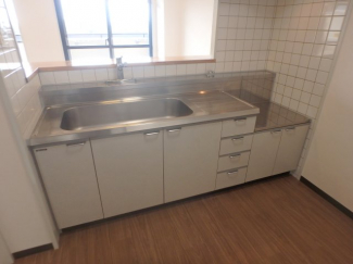きれいなキッチンです