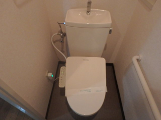トイレもきれいです