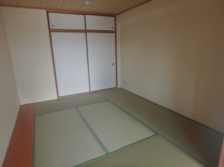 和室がひろがる居住スペース