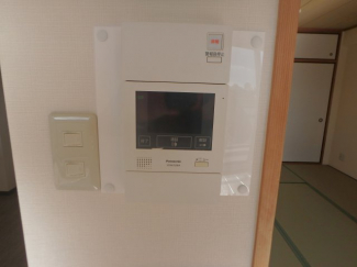 TVモニターホン付き