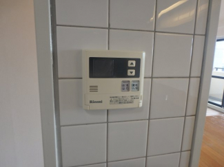 給湯器スイッチです