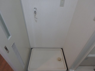 室内洗濯機置き場