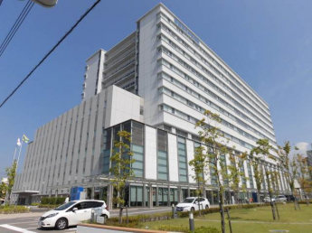 愛媛県立中央病院 1150m