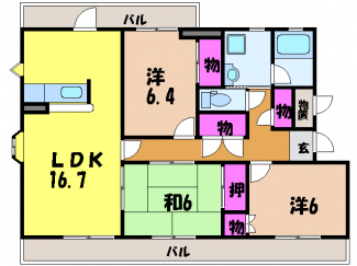 【間取り】