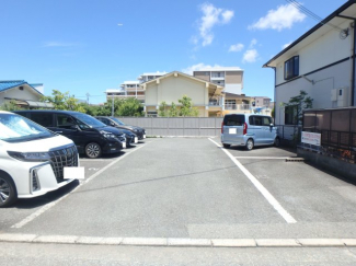 駐車場です