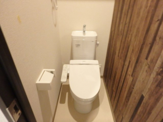 トイレもきれいです