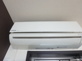 エアコン完備
