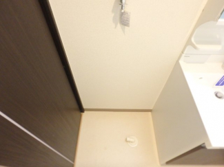 室内洗濯機置き場