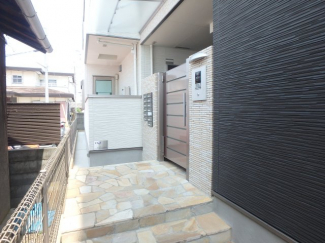 エントランスです