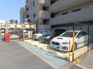 駐車場です