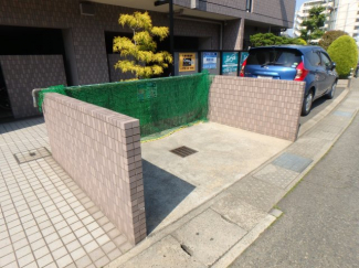 ゴミステーションです