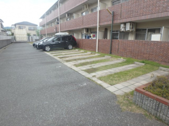 駐車場です